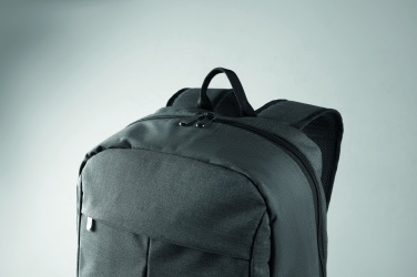 Logotrade promotional product image of: Backpack in 360d polyester