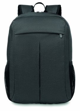 Logo trade promotional product photo of: Backpack in 360d polyester