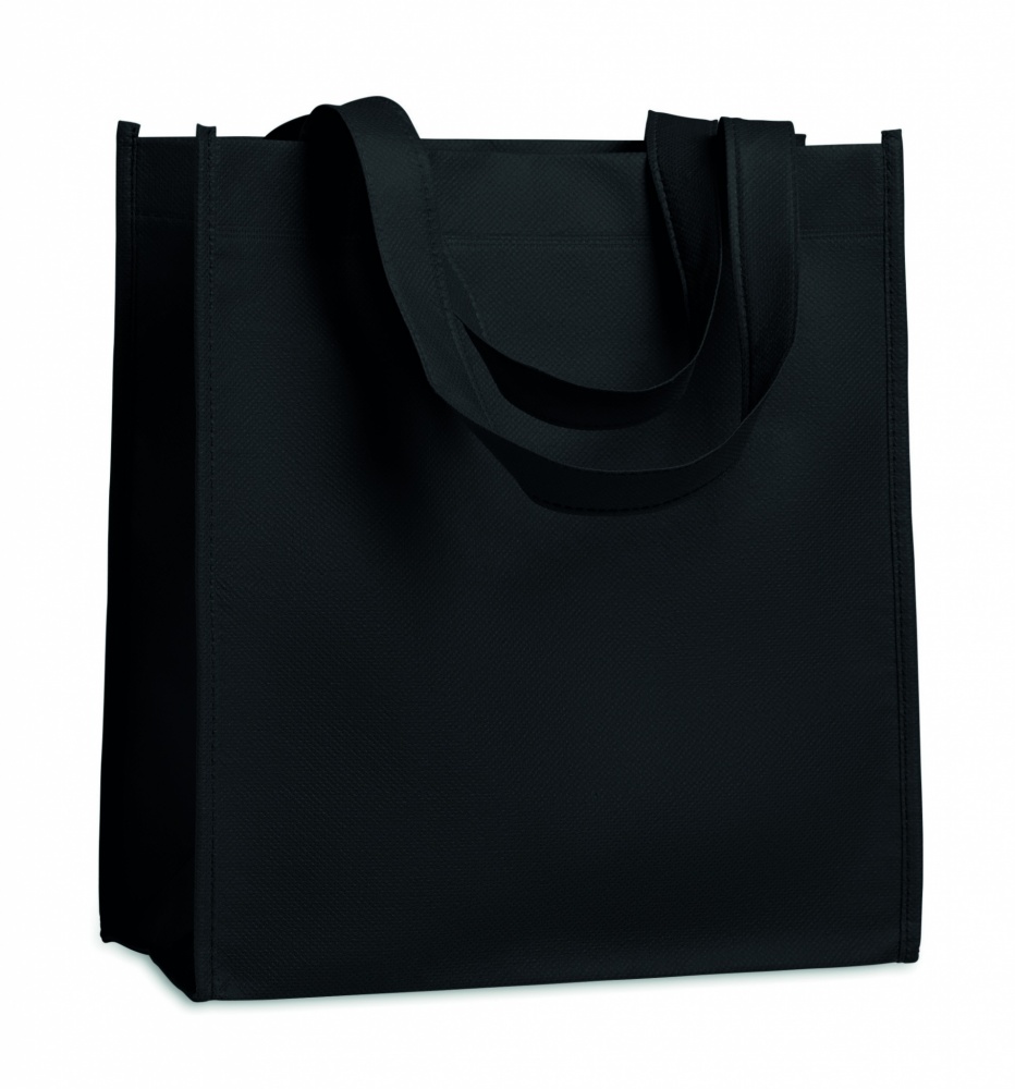 Logotrade promotional gift image of: 80gr/m² nonwoven shopping bag