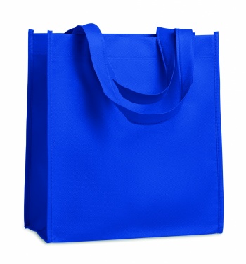 Logo trade advertising products image of: 80gr/m² nonwoven shopping bag