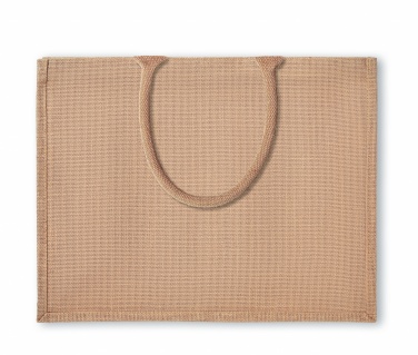 Logo trade corporate gift photo of: Jute shopping bag