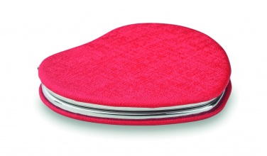 Logotrade advertising products photo of: Heart PU mirror