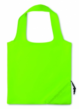 Logo trade advertising products image of: 210D Polyester foldable bag