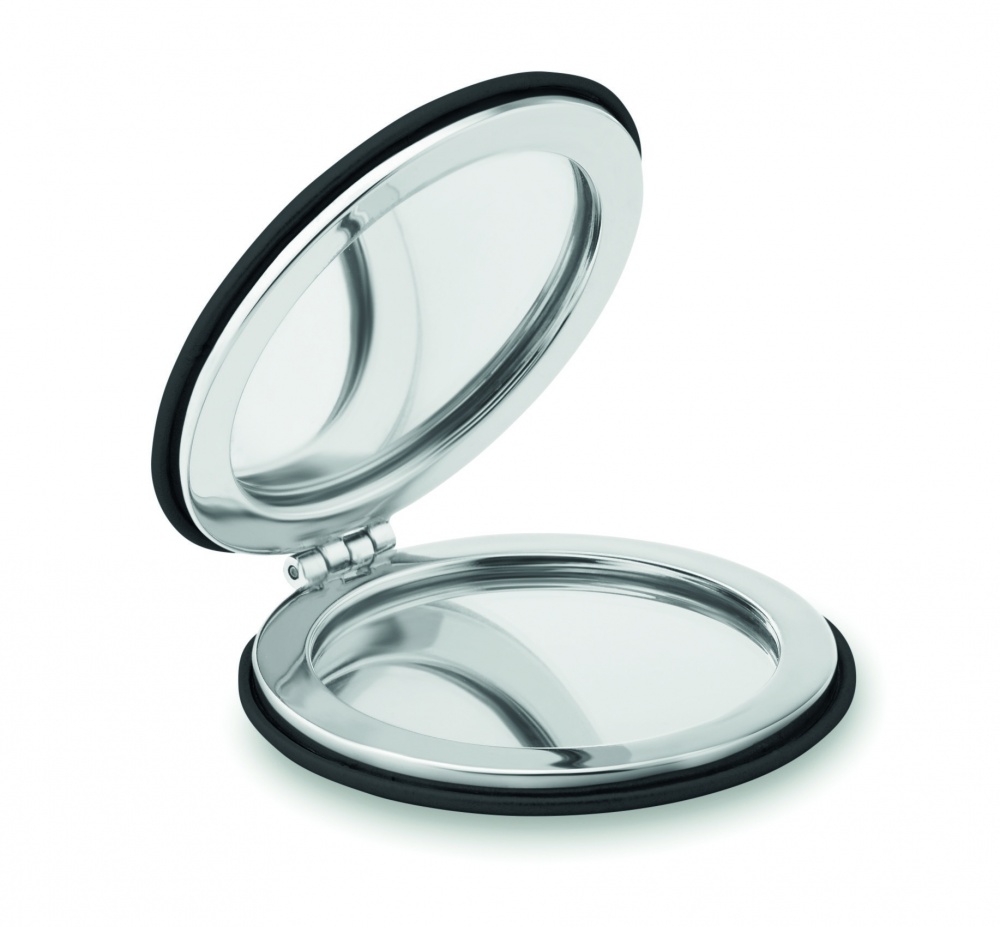 Logo trade promotional gifts picture of: Round PU mirror