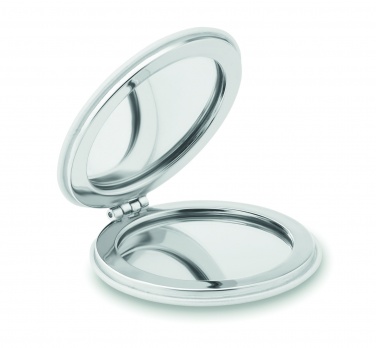 Logotrade business gift image of: Round PU mirror