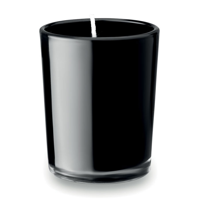 Logo trade business gift photo of: Scented candle in glass