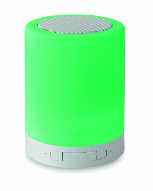 Logo trade corporate gift photo of: Touch light wireless speaker