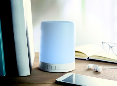 Logotrade business gift image of: Touch light wireless speaker