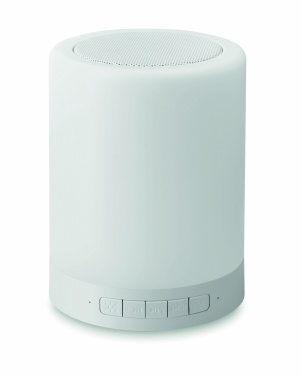 Logo trade promotional merchandise photo of: Touch light wireless speaker