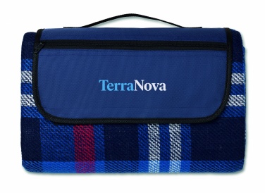 Logo trade business gifts image of: Acrylic picnic blanket
