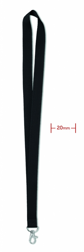 Logo trade promotional products picture of: Lanyard 20 mm