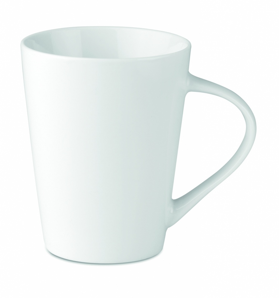 Logotrade promotional item picture of: Porcelain conic mug 250 ml