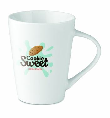 Logotrade promotional merchandise image of: Porcelain conic mug 250 ml