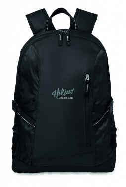 Logotrade corporate gifts photo of: Polyester laptop backpack