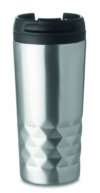 Logotrade advertising product image of: Double wall travel cup 280 ml