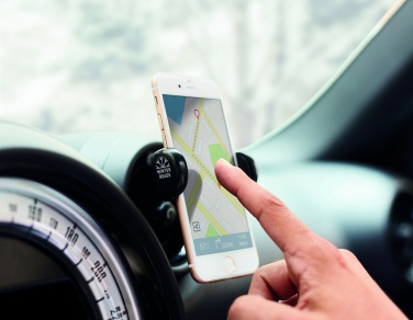 Logo trade promotional merchandise picture of: Phone/car holder