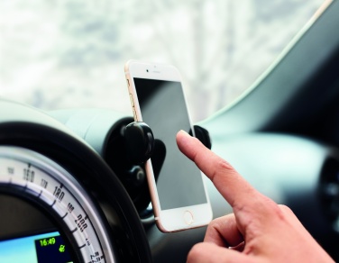 Logotrade promotional merchandise image of: Phone/car holder