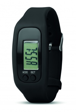 Logo trade promotional product photo of: Pedometer bracelet FIT SET