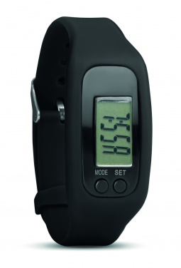 Logo trade promotional product photo of: Pedometer bracelet FIT SET