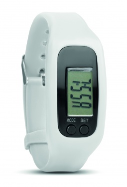 Logotrade promotional gift picture of: Pedometer bracelet FIT SET