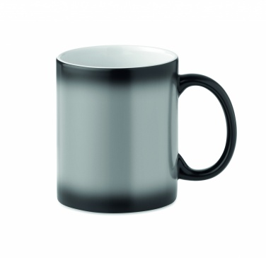 Logotrade promotional giveaway image of: Dark sublimation mug 300ml