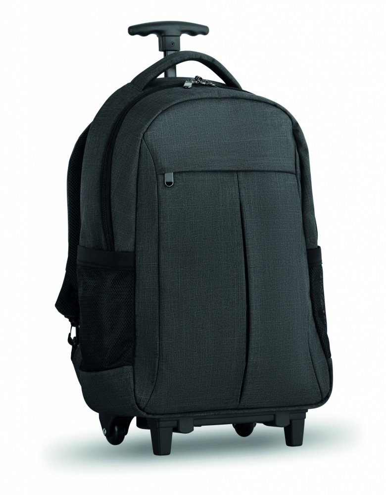 Logo trade business gifts image of: Trolley backpack in 360D