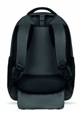 Logo trade promotional giveaways image of: Trolley backpack in 360D