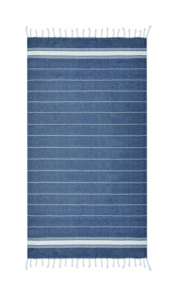 Logotrade promotional giveaway image of: Beach towel cotton  180 gr/m²