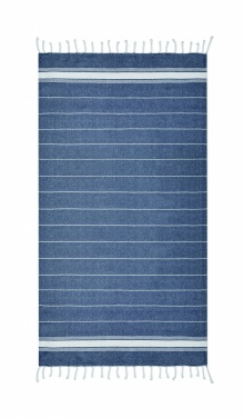 Logotrade promotional merchandise picture of: Beach towel cotton  180 gr/m²