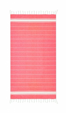 Logotrade corporate gift image of: Beach towel cotton  180 gr/m²
