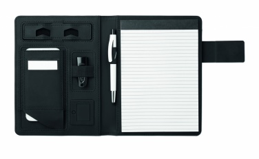 Logotrade promotional merchandise image of: A5 folder with power bank