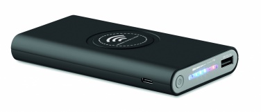 Logotrade corporate gift image of: Wireless power bank Type C