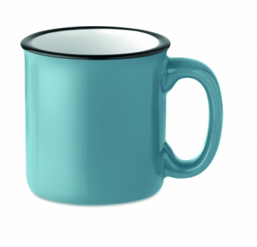 Logotrade promotional merchandise photo of: Ceramic vintage mug 240 ml