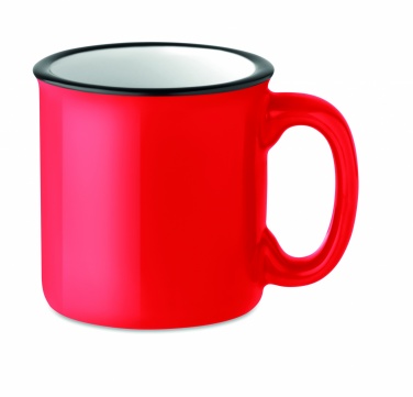 Logotrade promotional gift picture of: Ceramic vintage mug 240 ml