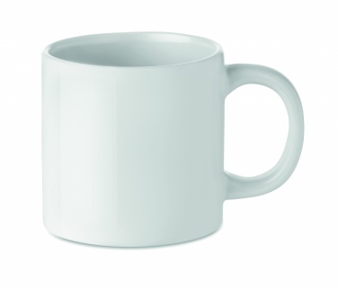 Logo trade promotional merchandise image of: Sublimation ceramic mug 200 ml