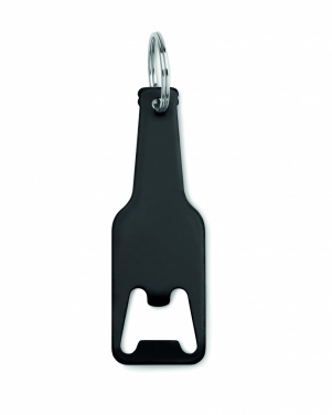 Logo trade promotional merchandise image of: Aluminium bottle opener