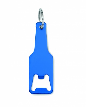 Logo trade business gift photo of: Aluminium bottle opener