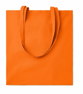 Logotrade promotional item picture of: 140 gr/m² cotton shopping bag