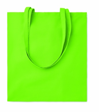 Logo trade promotional product photo of: 140 gr/m² cotton shopping bag