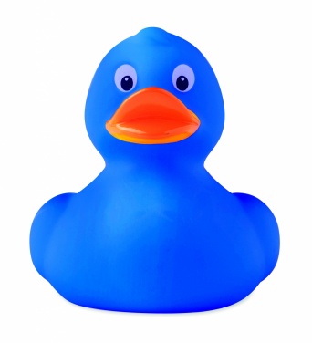 Logo trade corporate gifts image of: PVC duck
