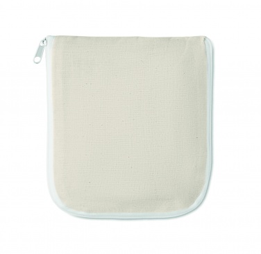 Logo trade promotional gifts picture of: 100gr/m² foldable cotton bag