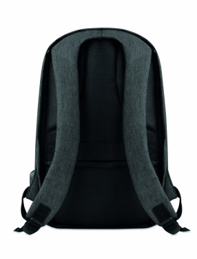 Logotrade promotional giveaway picture of: 2 tone backpack incl USB plug