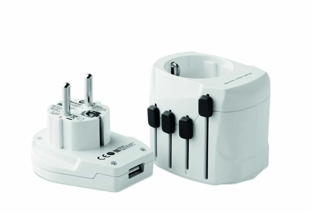 Logo trade promotional giveaway photo of: PRO World & USB. 3-pole