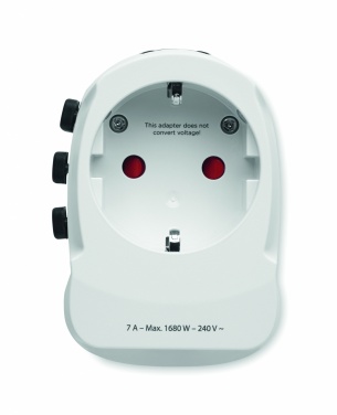 Logo trade promotional merchandise picture of: PRO Light 2x USB. 3-pole