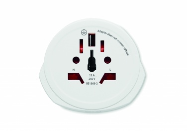 Logotrade advertising products photo of: World to EU. 3-pole