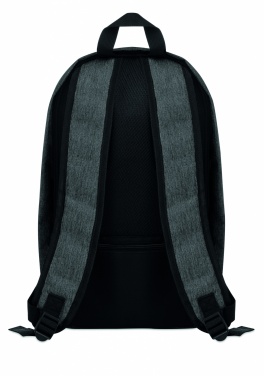 Logo trade promotional gifts image of: Backpack in 600D