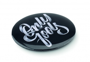 Logo trade corporate gifts image of: Pin button