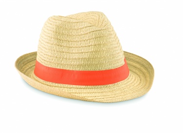 Logotrade promotional giveaways photo of: Paper straw hat
