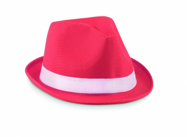 Logotrade promotional giveaway image of: Coloured polyester hat