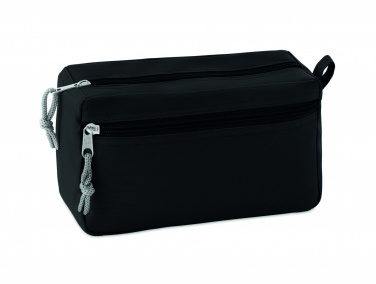 Logo trade promotional giveaways image of: PVC free cosmetic bag
